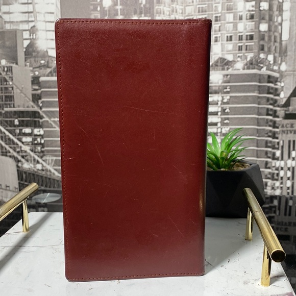 Authentic Cartier Checkbook Holder Wallet - Picture 4 of 10